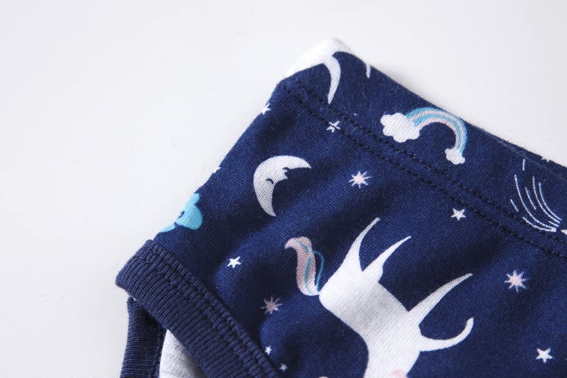 Boboking Girls Soft Cotton Underwear Owl Little Girls'Briefs Toddler Undies 5y - Image 4